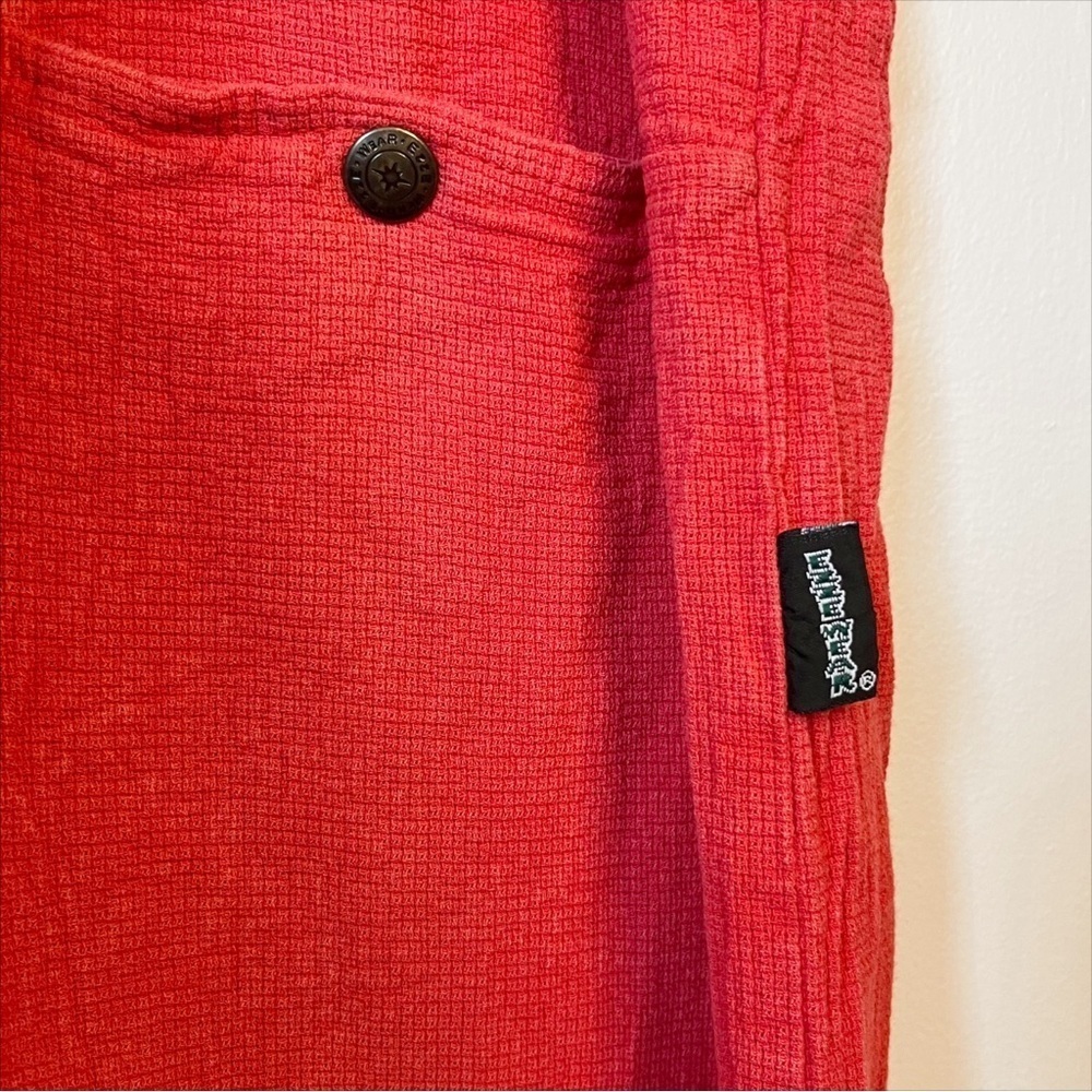Vintage EzzE Wear Carribean Cotton Resort Collection Coral Maxi Dress. - Picture 5 of 10